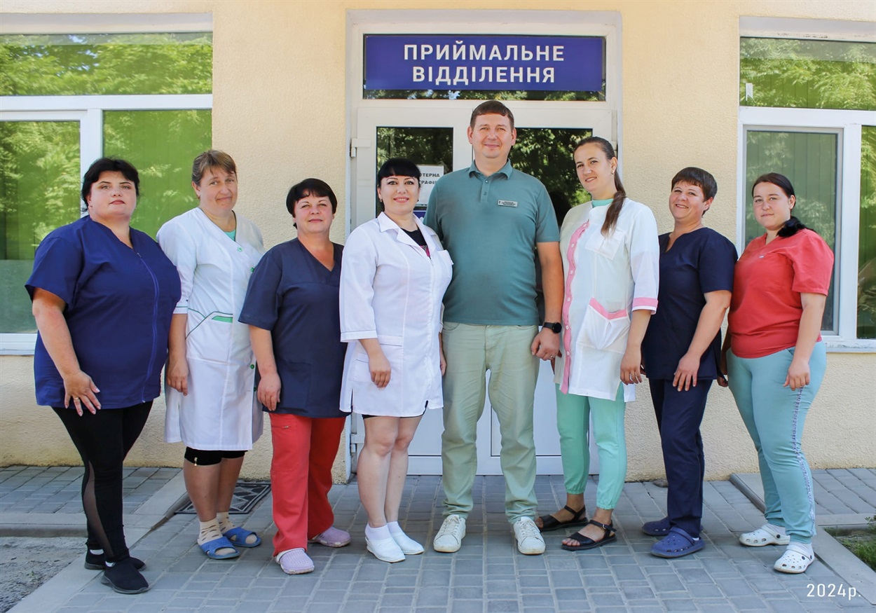Колекти приймального відділення