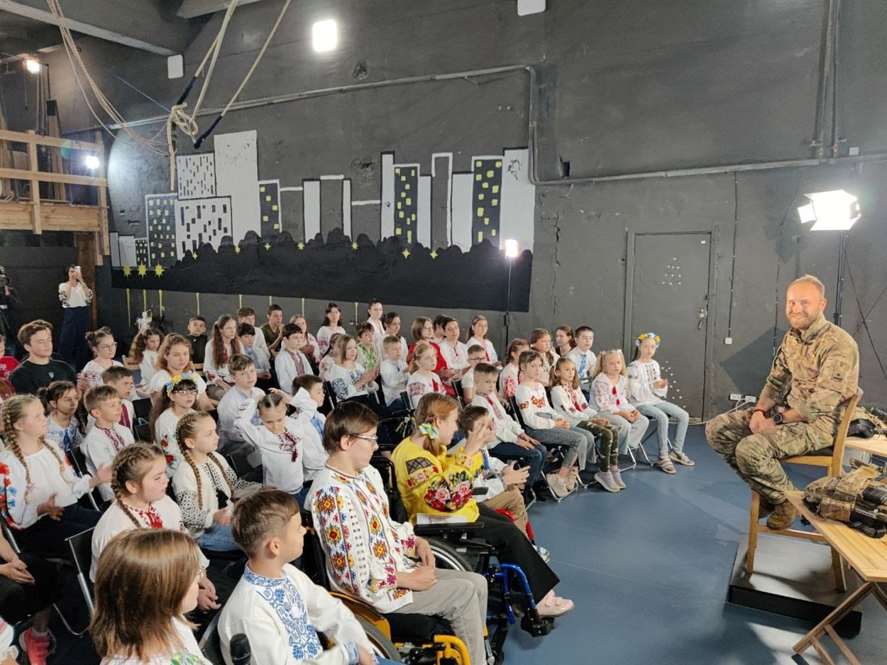 Зустріч із захисником