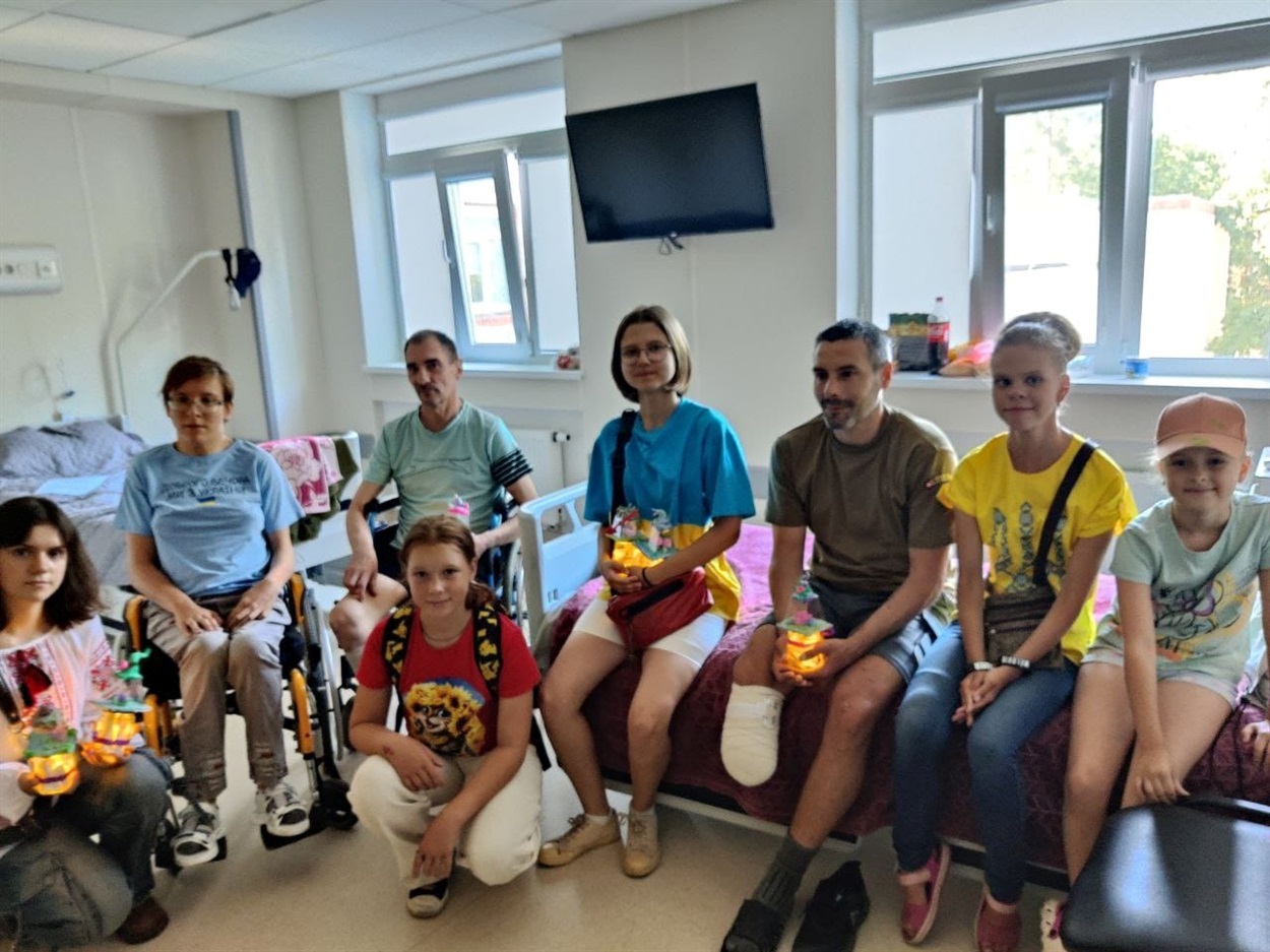 Зустріч із воїнами