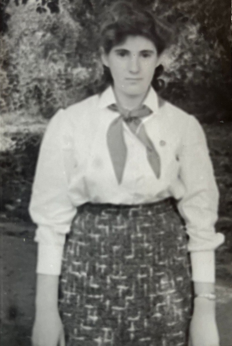 Ганна Львівна - вожата. 1962-й рік