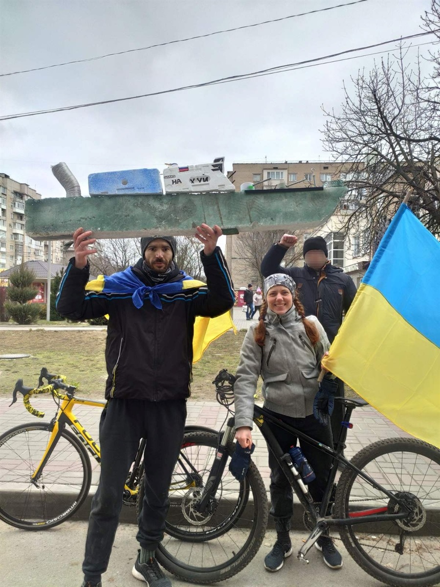 Ще в Мелітополі