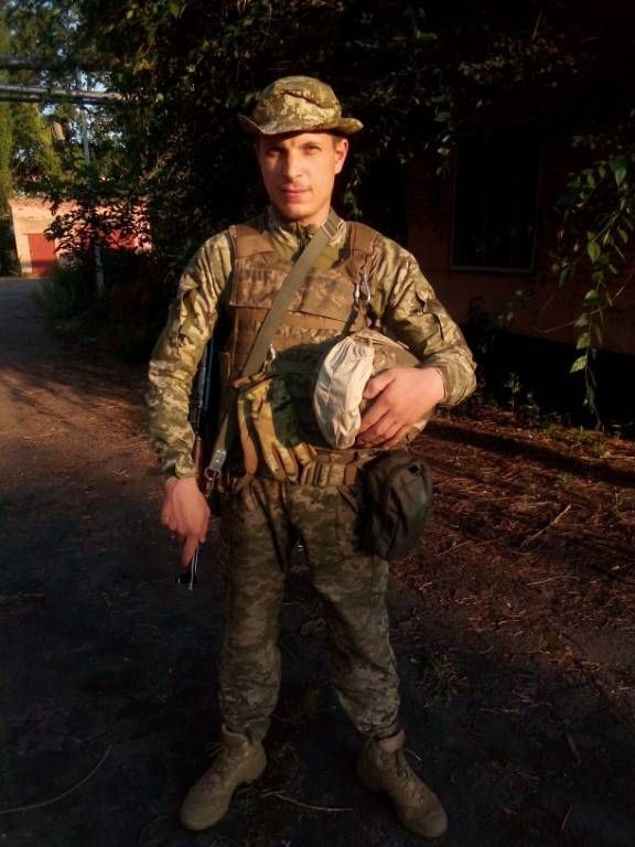 Солдат Дмитро Радоуцький