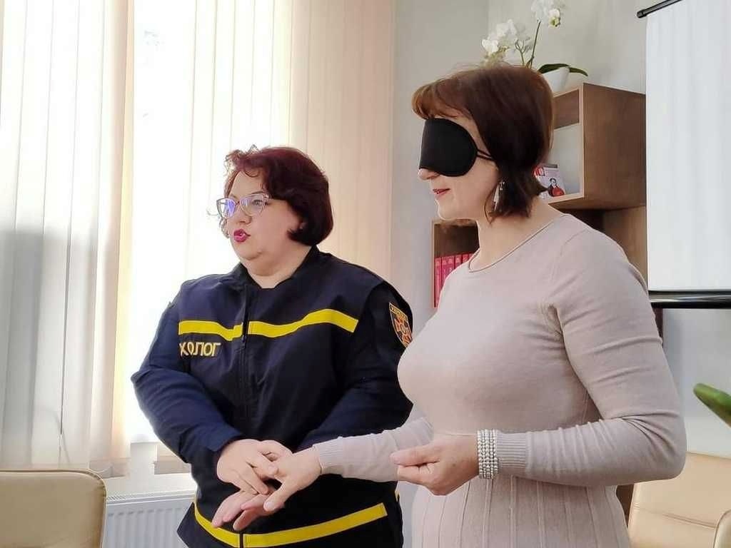 Під час одного із занять