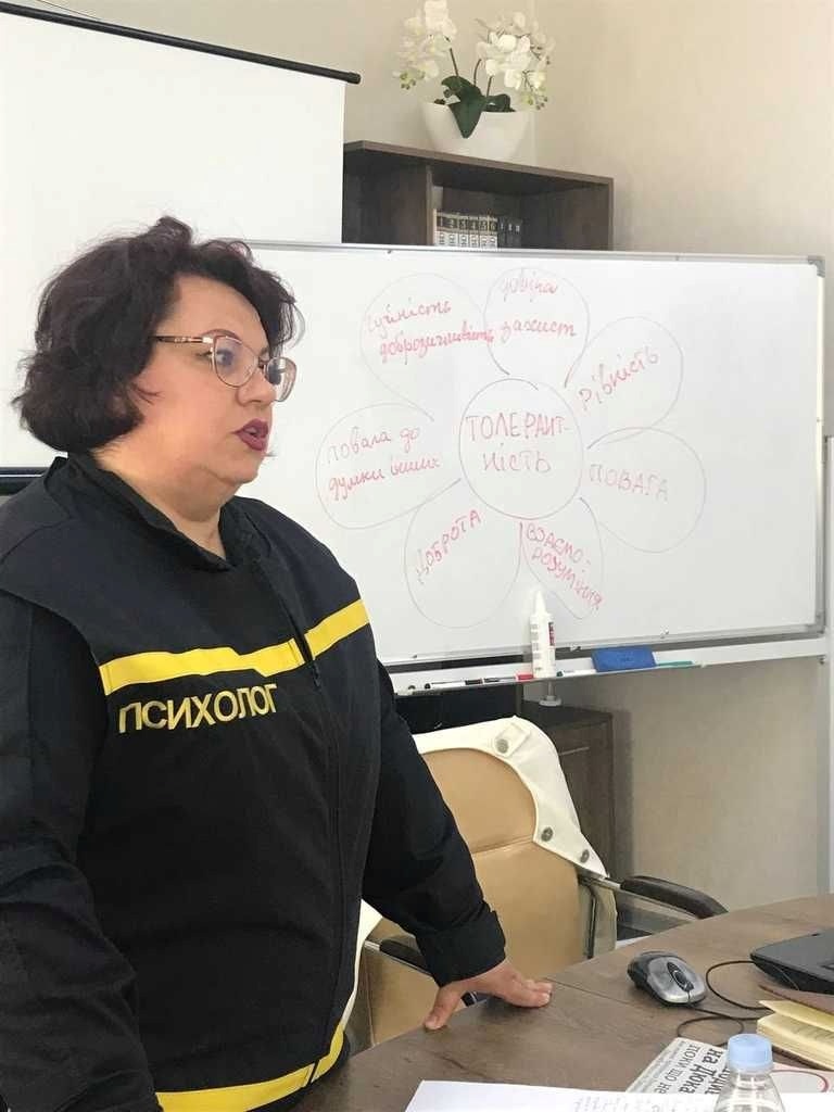 На одному із тренінгів