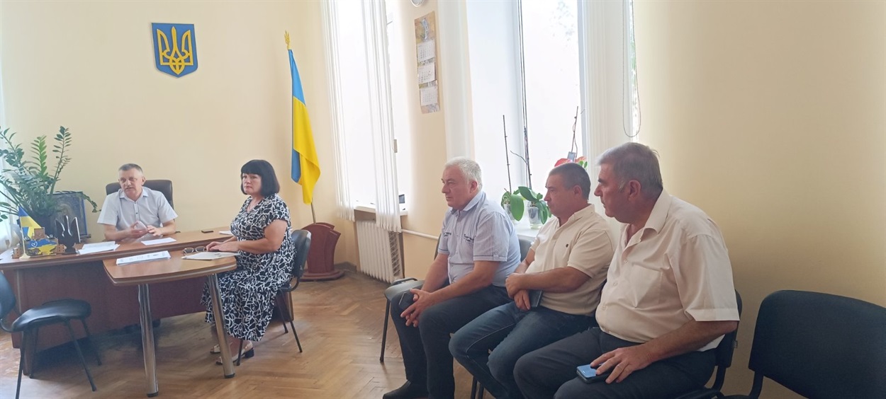 Під час наради