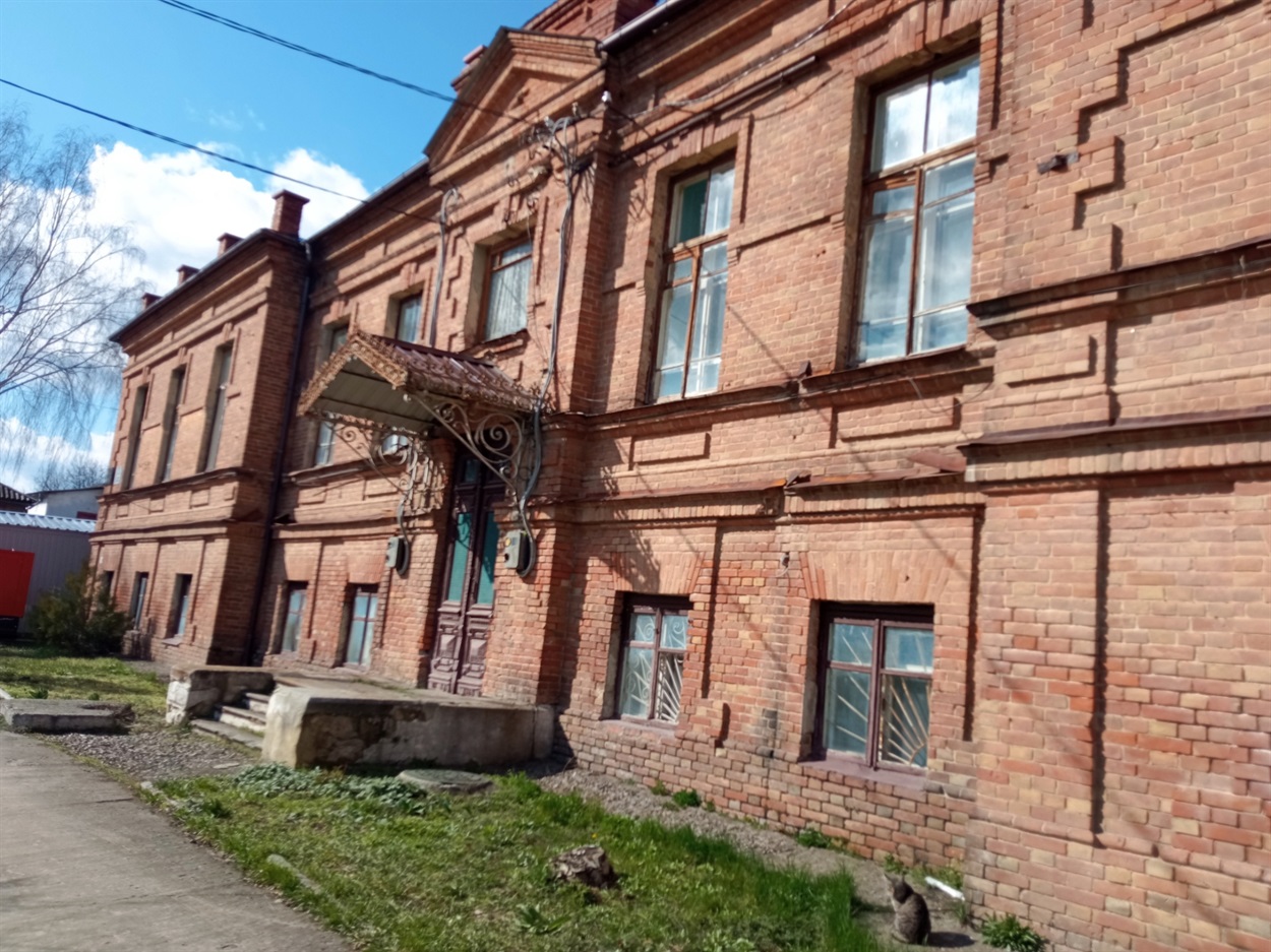 Одна зі старовинних будівель Балти, колишня лікарня №1