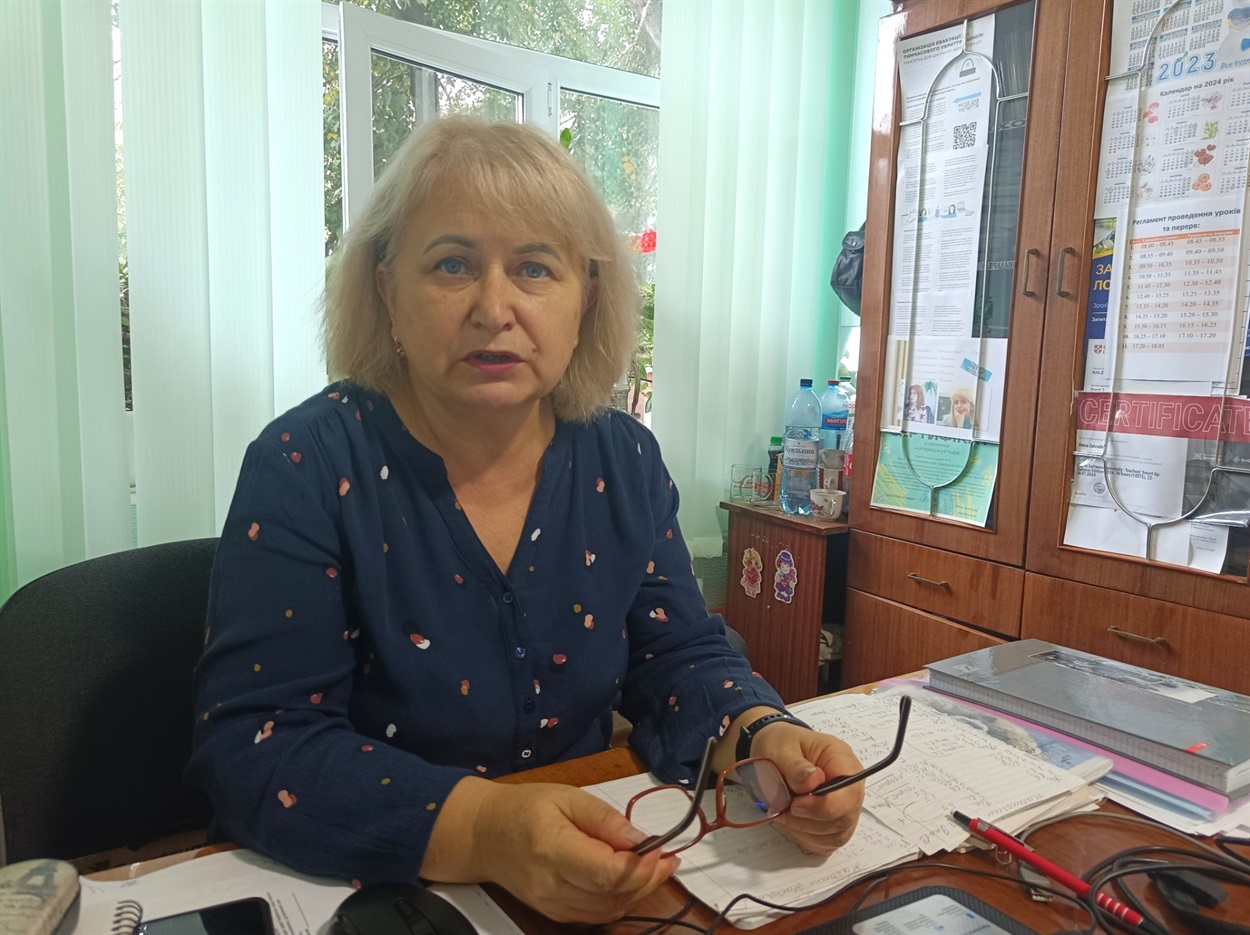 Олена Загродська