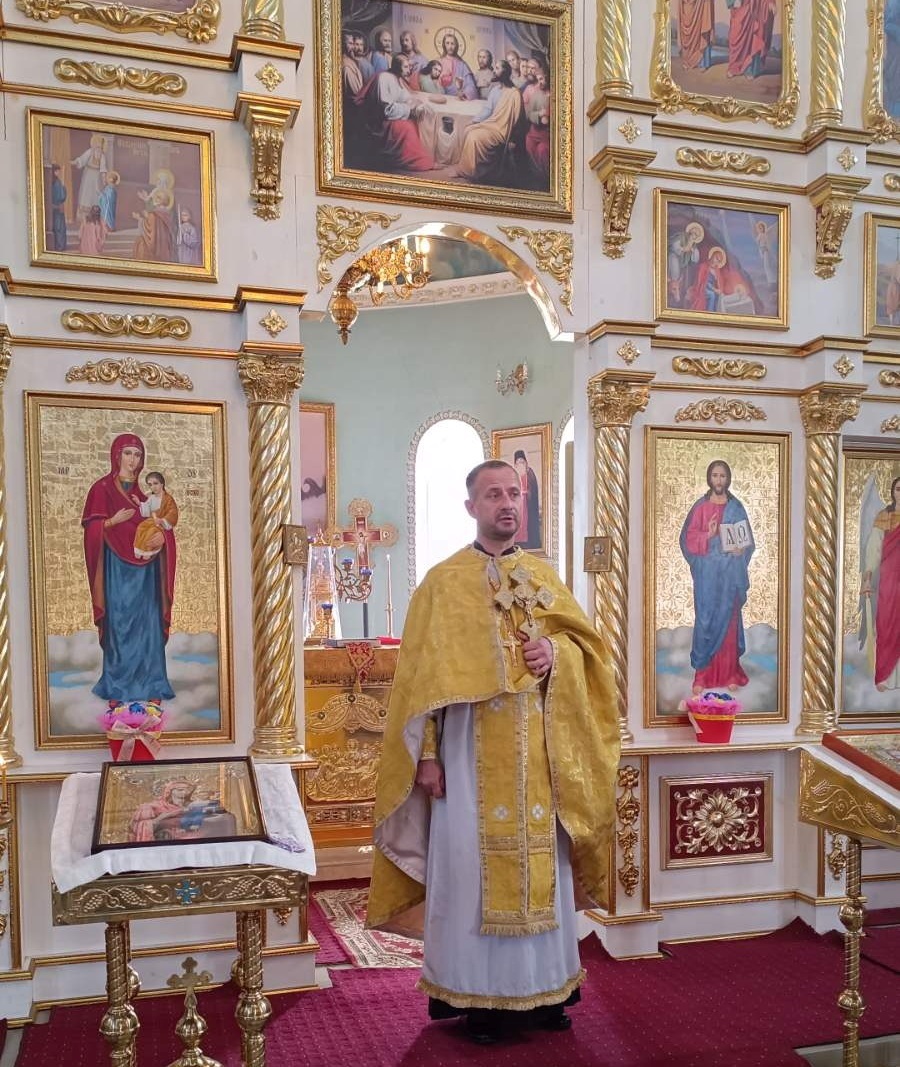 Новий настоятель Захарівської церкви Роман Косович