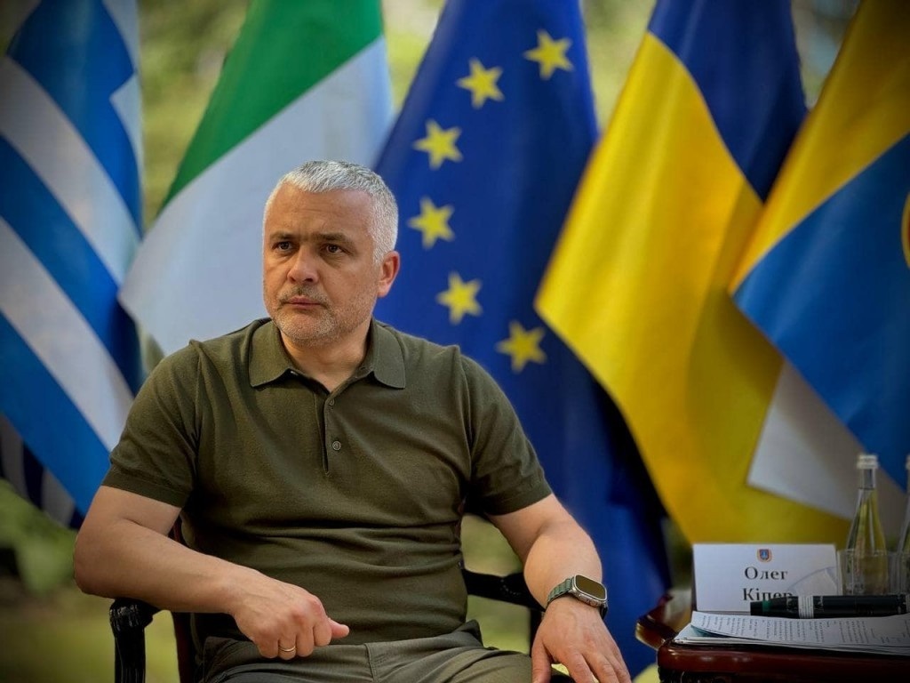 Голова Одеської обласної державної адміністрації Олег Кіпер посів 5 місце в рейтингу