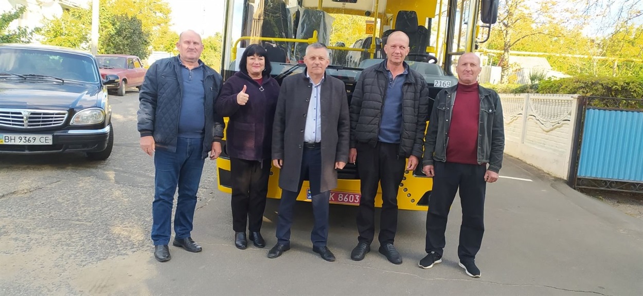 Цей автобус поїде до Павлівського ліцею Захарівської громади
