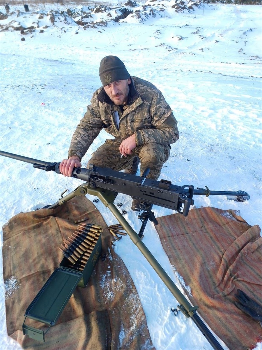 З рідним кулеметом
