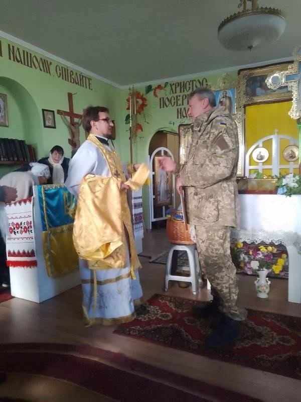 Павло Паламарчук з о.Нестором