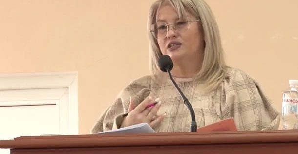 Леся Паламарчук, начальниця фінансового управління