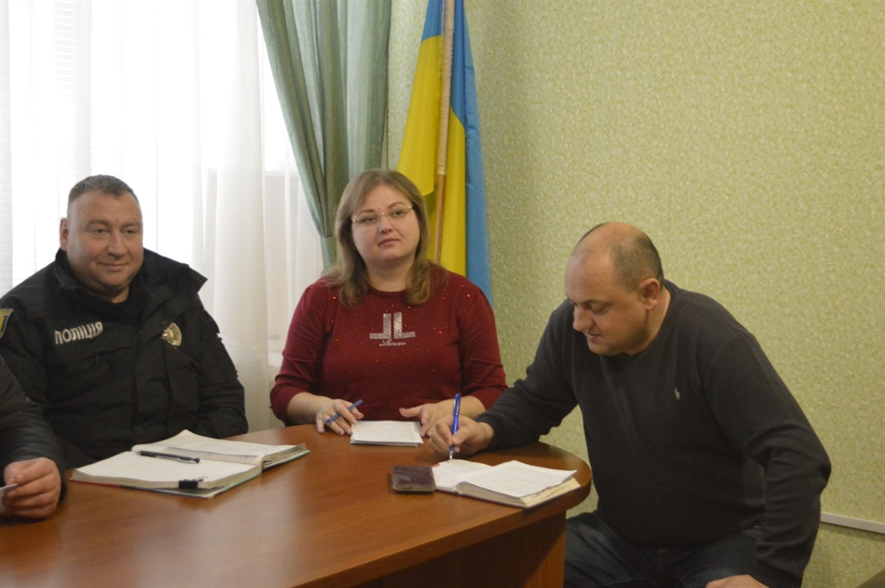 Ірина Матарас - посередині, Федір Молодець - праворуч