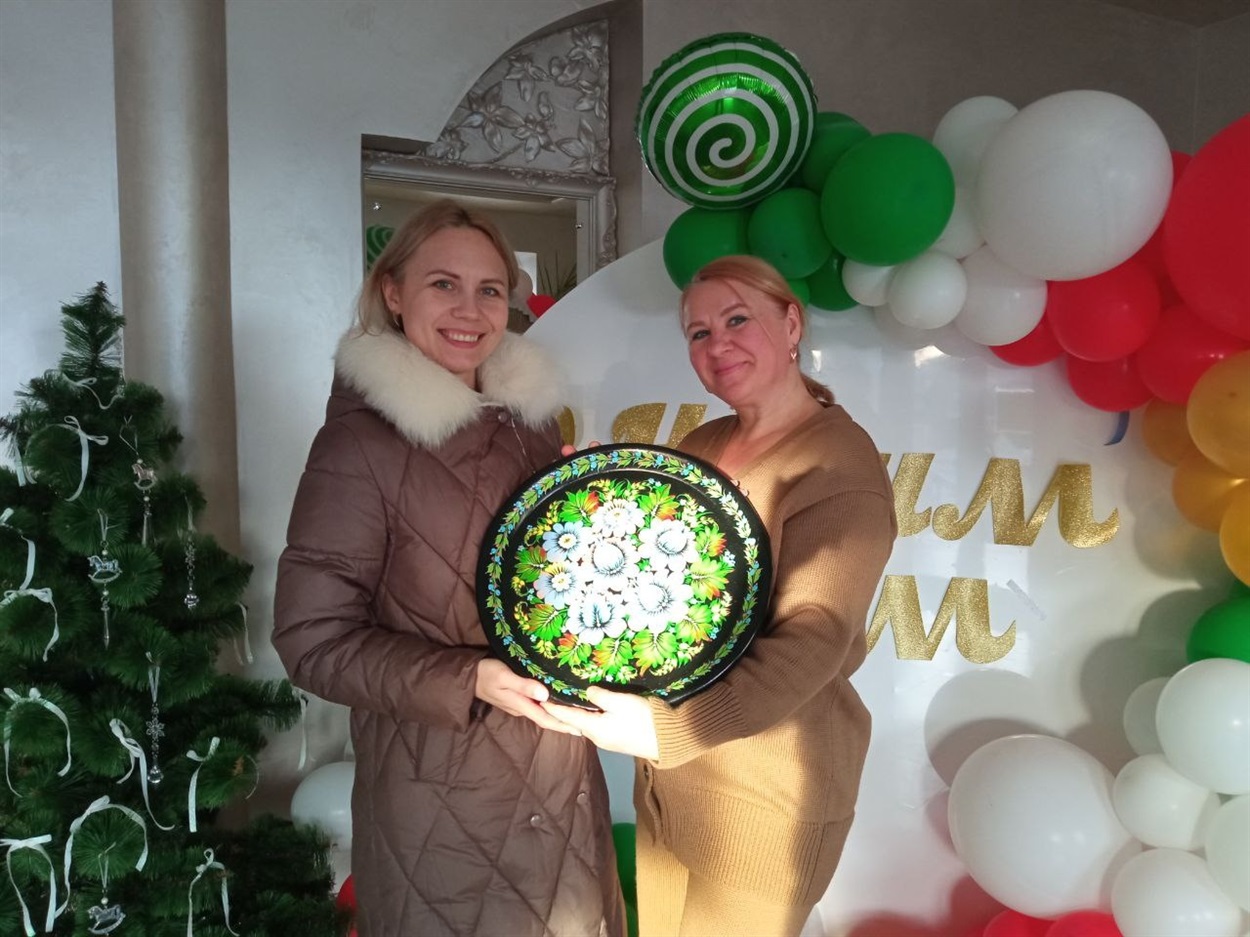 Анна Грабован вручила приз Нелі Ільяшенко