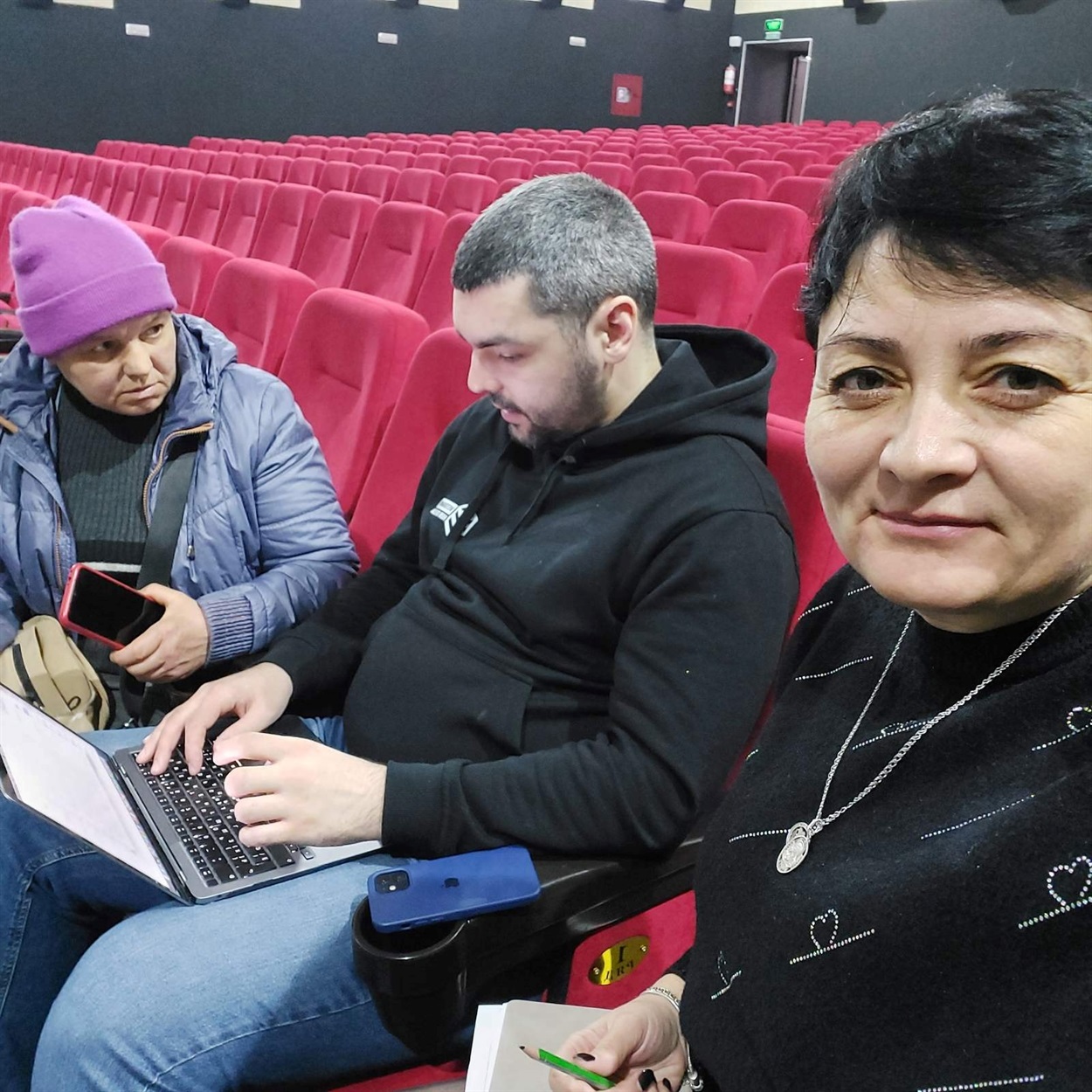 Прийом під час зустрічі  ГО "ВЕТЕРАНС ХАБ ОДЕСА" 