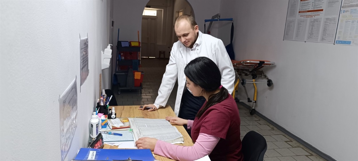 В паліативному відділенні