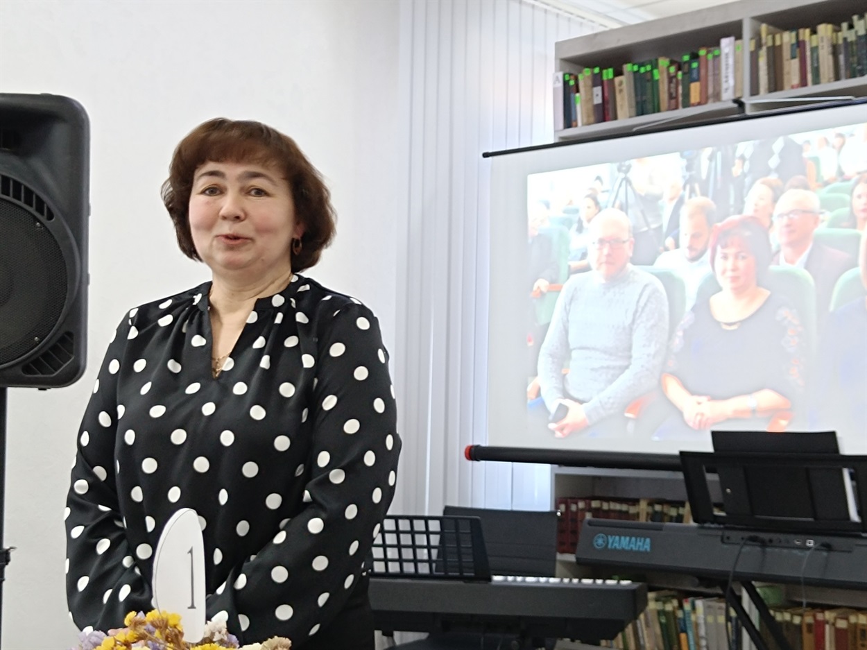 Редакторка "Народної трибуни" Ольга Черненко