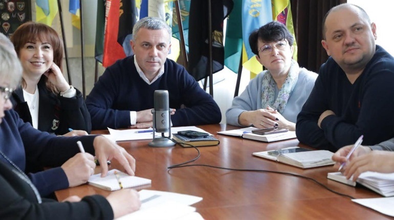 Під час онлайн зустрічі з латвійськими колегами