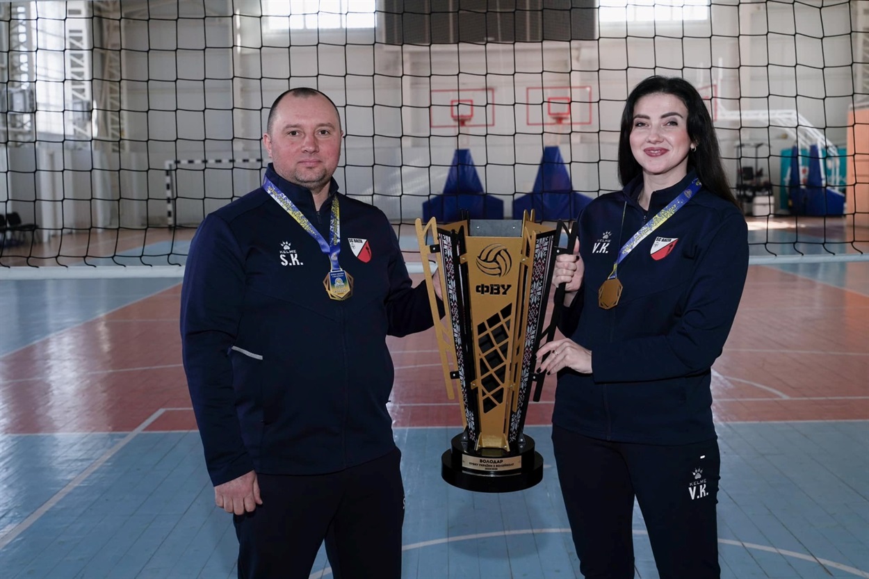 Кубок України (на знімку директор СК "Балта" Сергій Кольцов)
