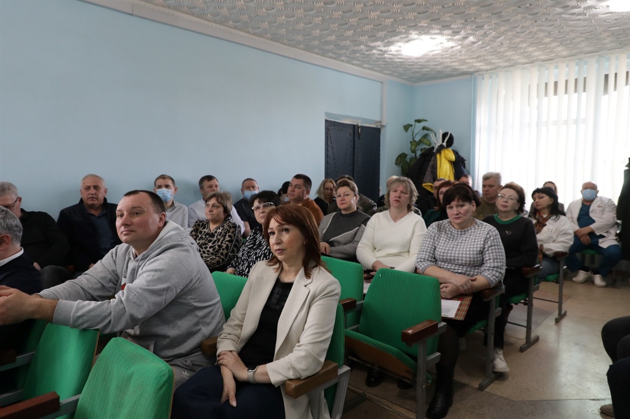 Засідання виїзної сесії міської ради