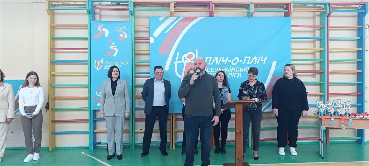 Вітальне слово від заступника начальника Роздільнянської районної військової адміністрації Вадима Ковальського