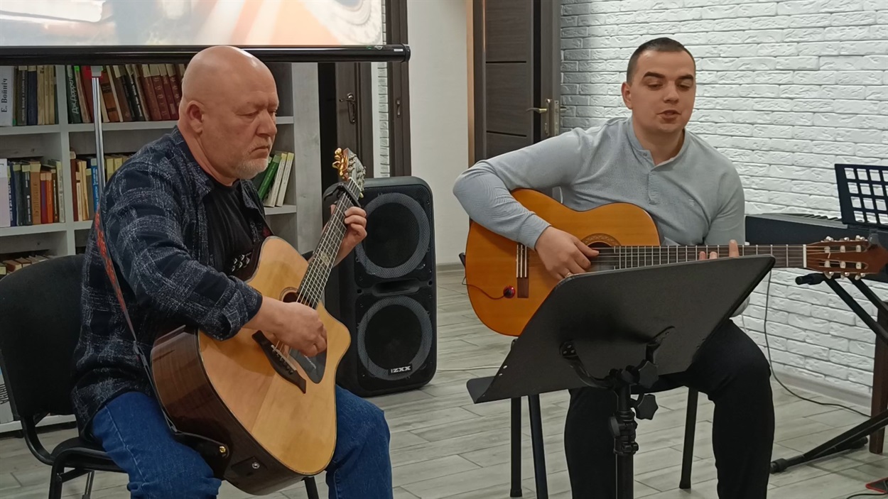 В'ячеслав Асауляк та Віталій Михайленко