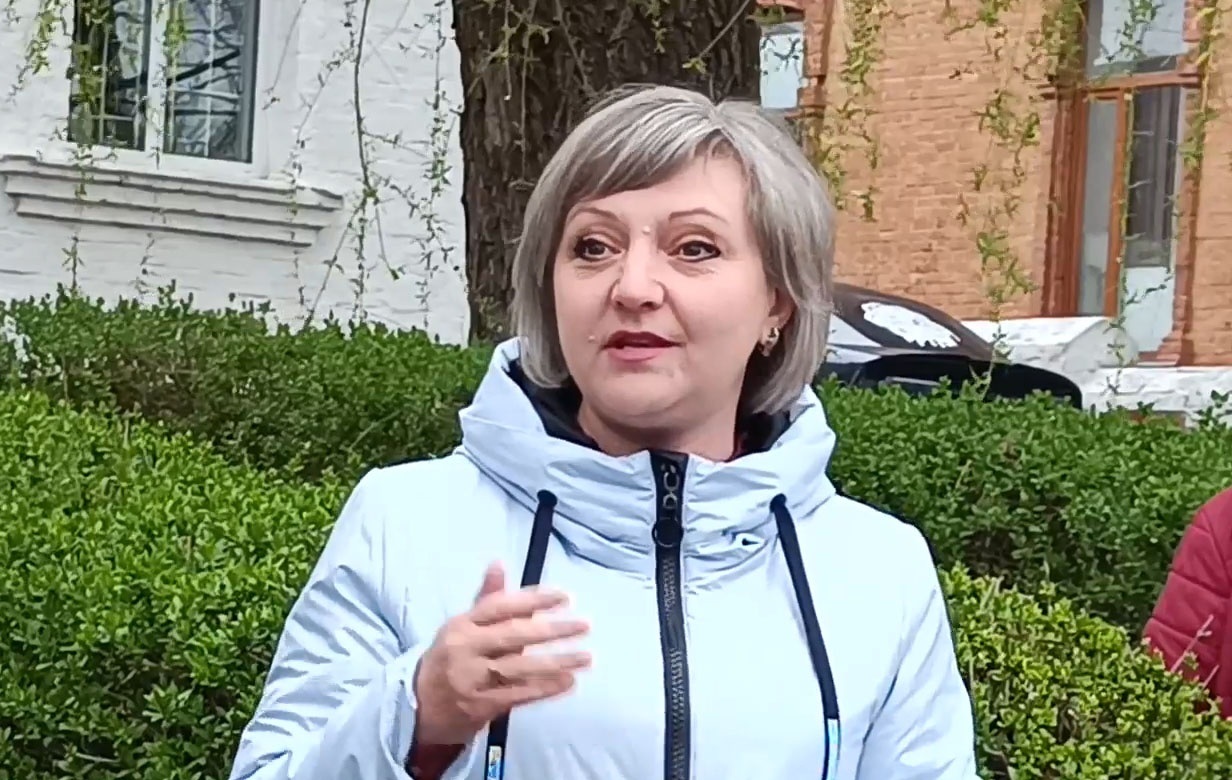Надія Коптєва, директорка Балтського ліцею №1 ім. Олеся Гончара