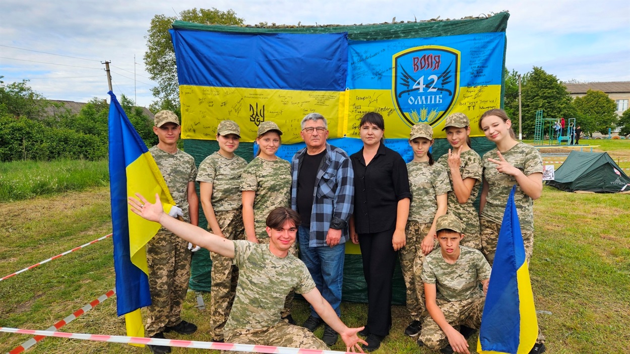 Команда-переможець рій "Патріот"