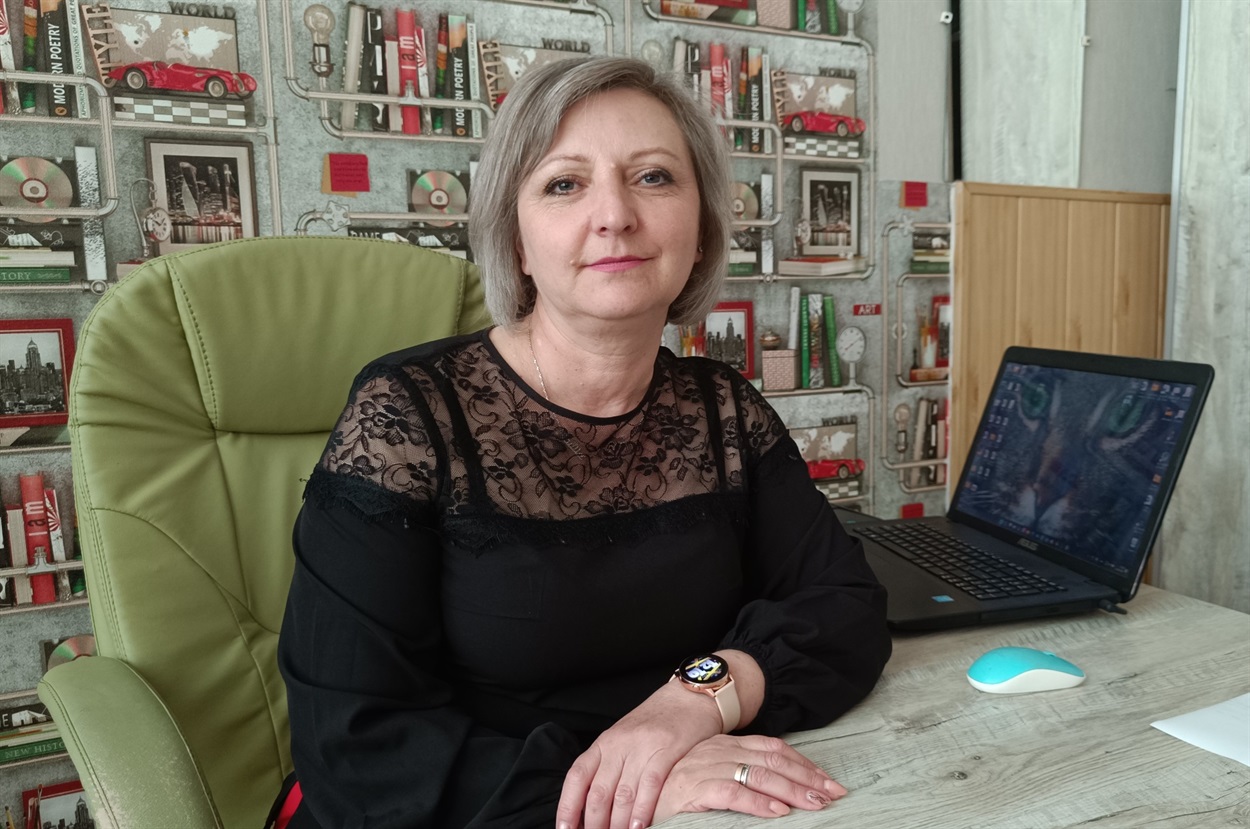 Надія Коптєва, директриса Балтського ліцею №1