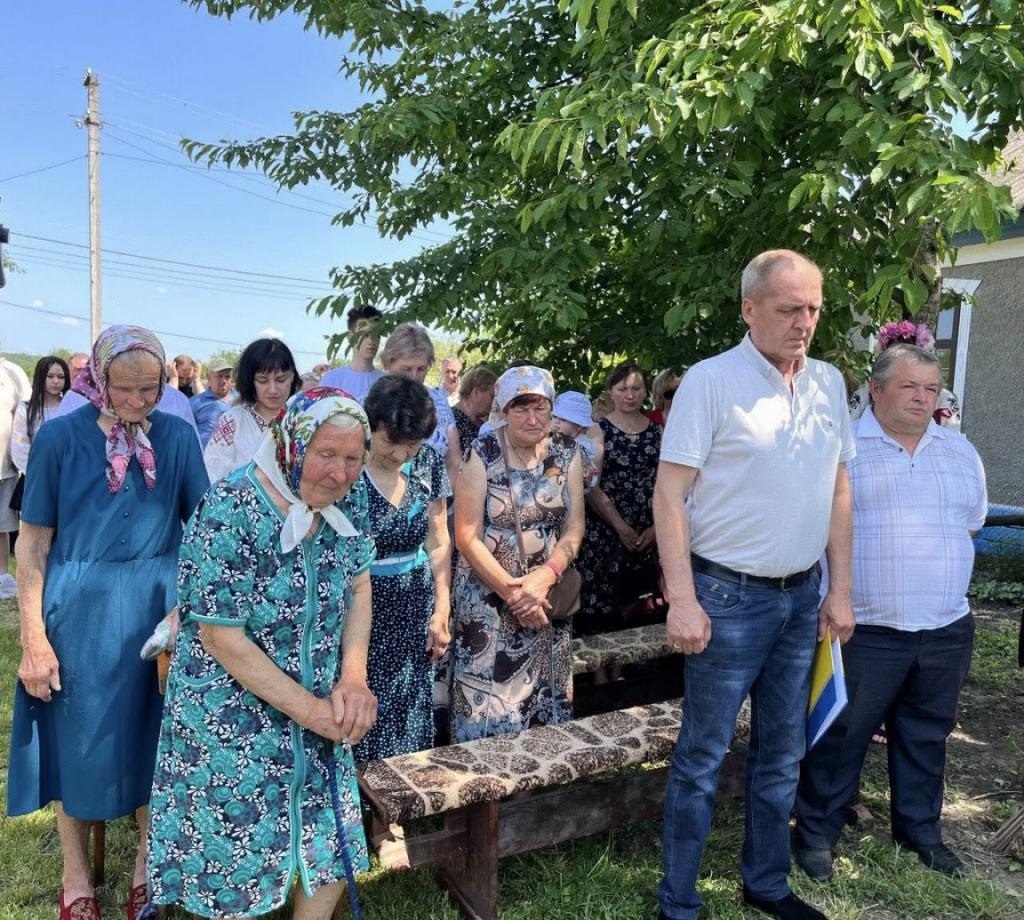 Під час відкриття музею