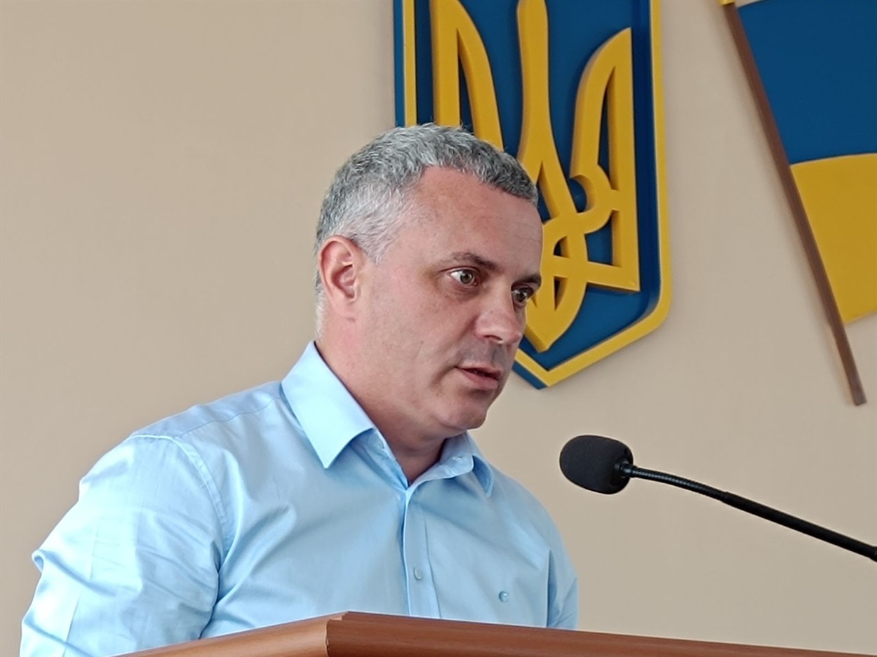 Балтський міський голова Сергій Мазур