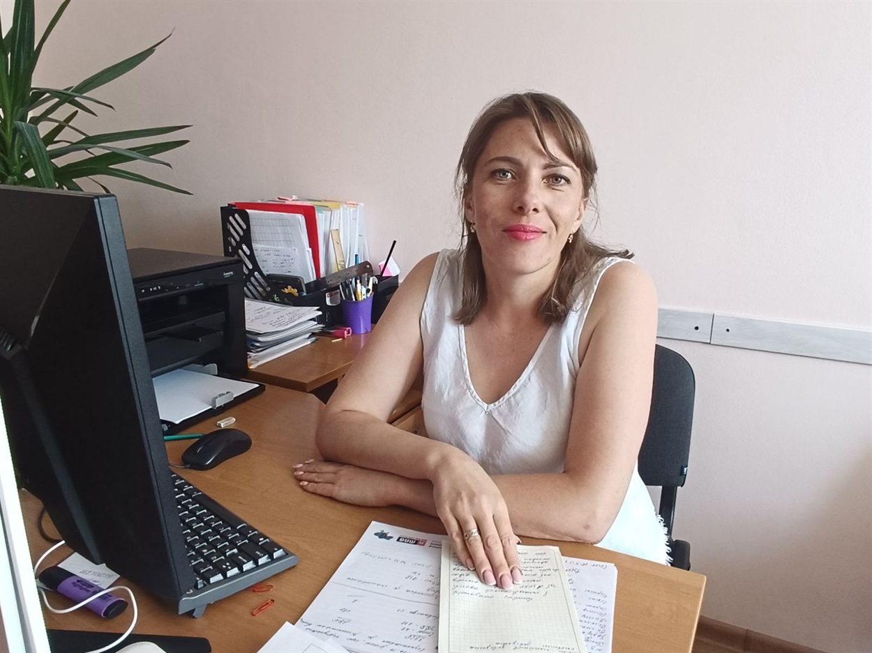 Лілія Розгон, головна спеціалістка відділу освіти