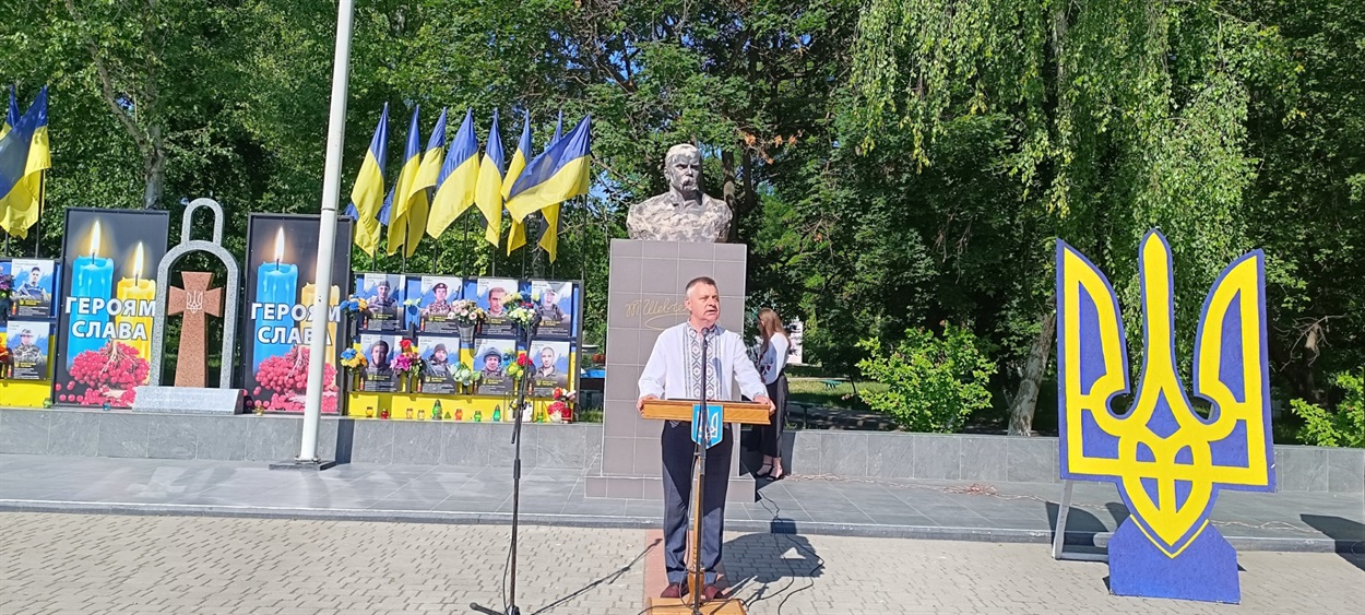 Захарівський селищний голова Олексій Осійчук