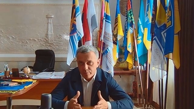 Звітує Сергій Мазур