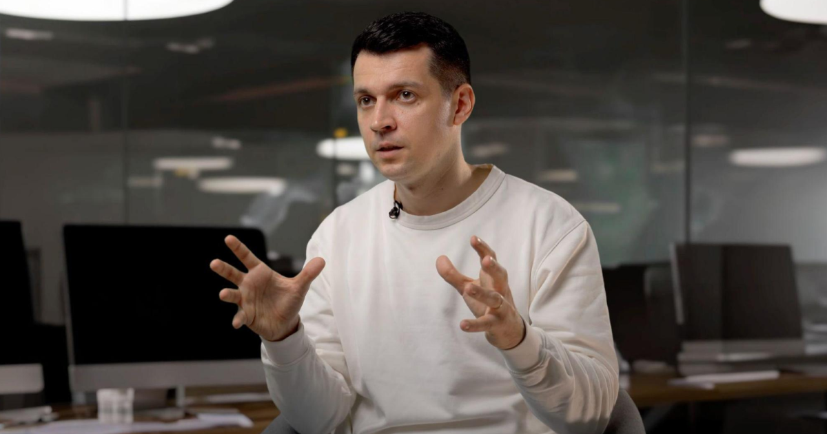 Вадим Друмов, CEO та співзасновник Hillel IT School.