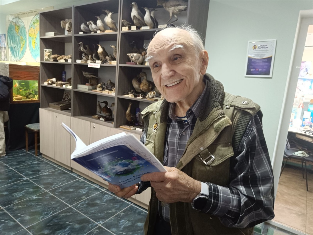 Станіслав Познакомкін розповідає про музей