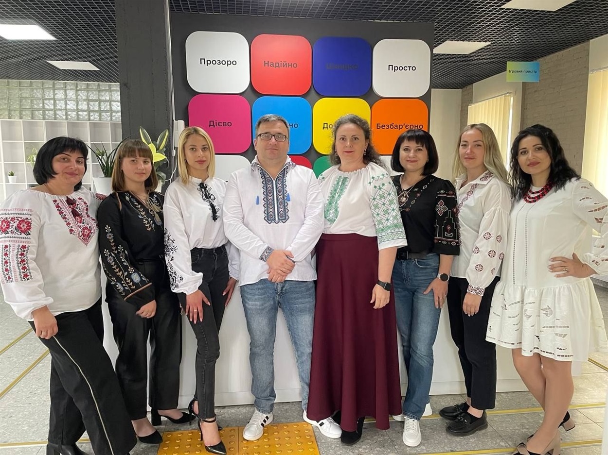 Працівники Балтського ЦНАПу