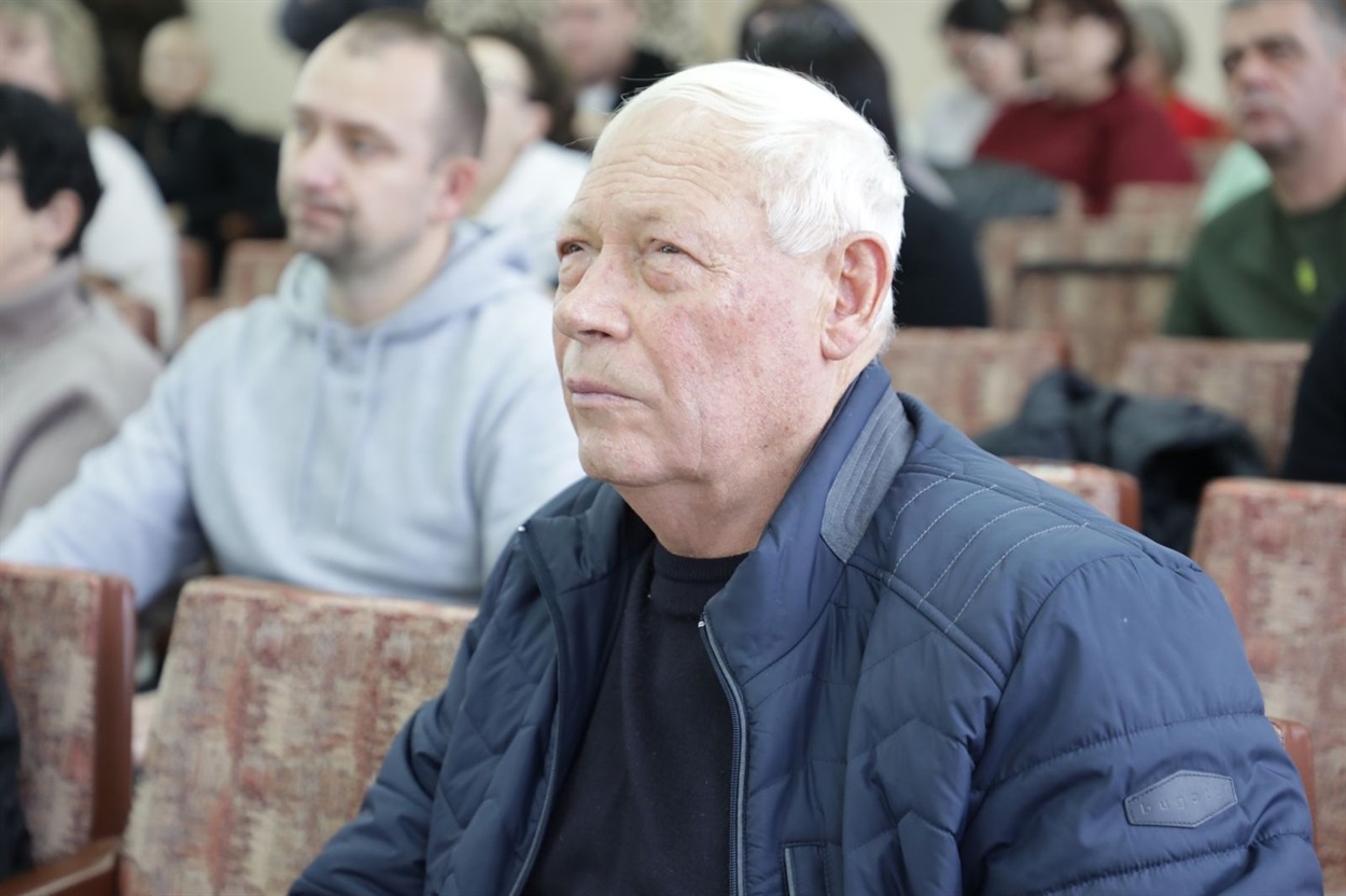 «Почесний громадянин Балтської міської територіальної громади» Віталій Радзілевич