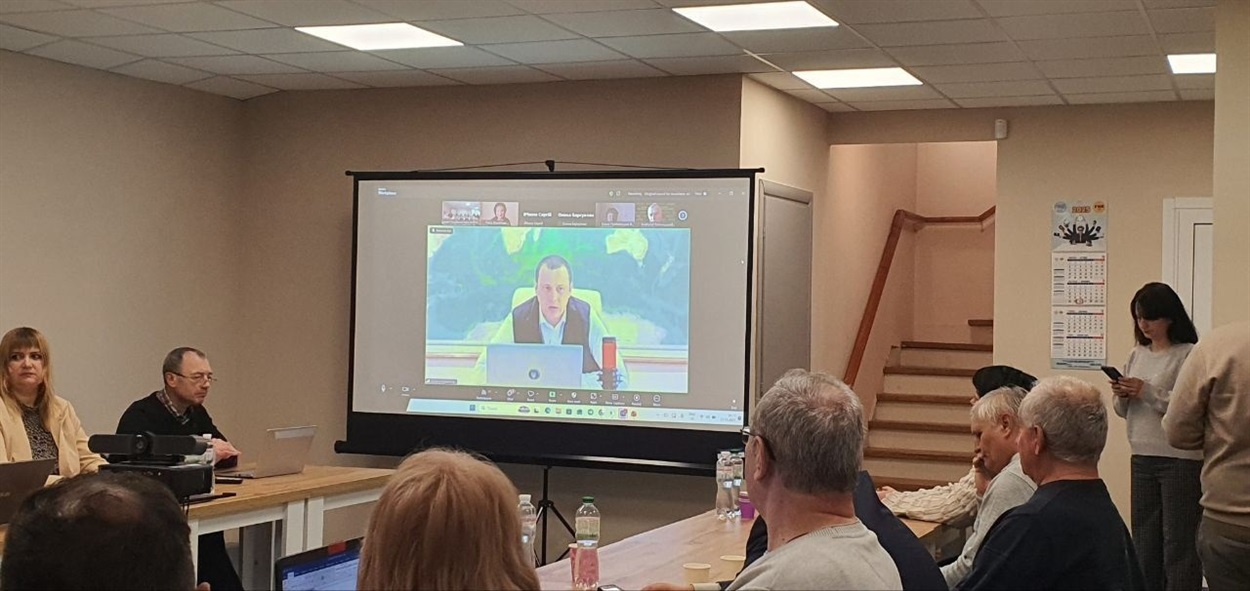 Під час роботи конференції