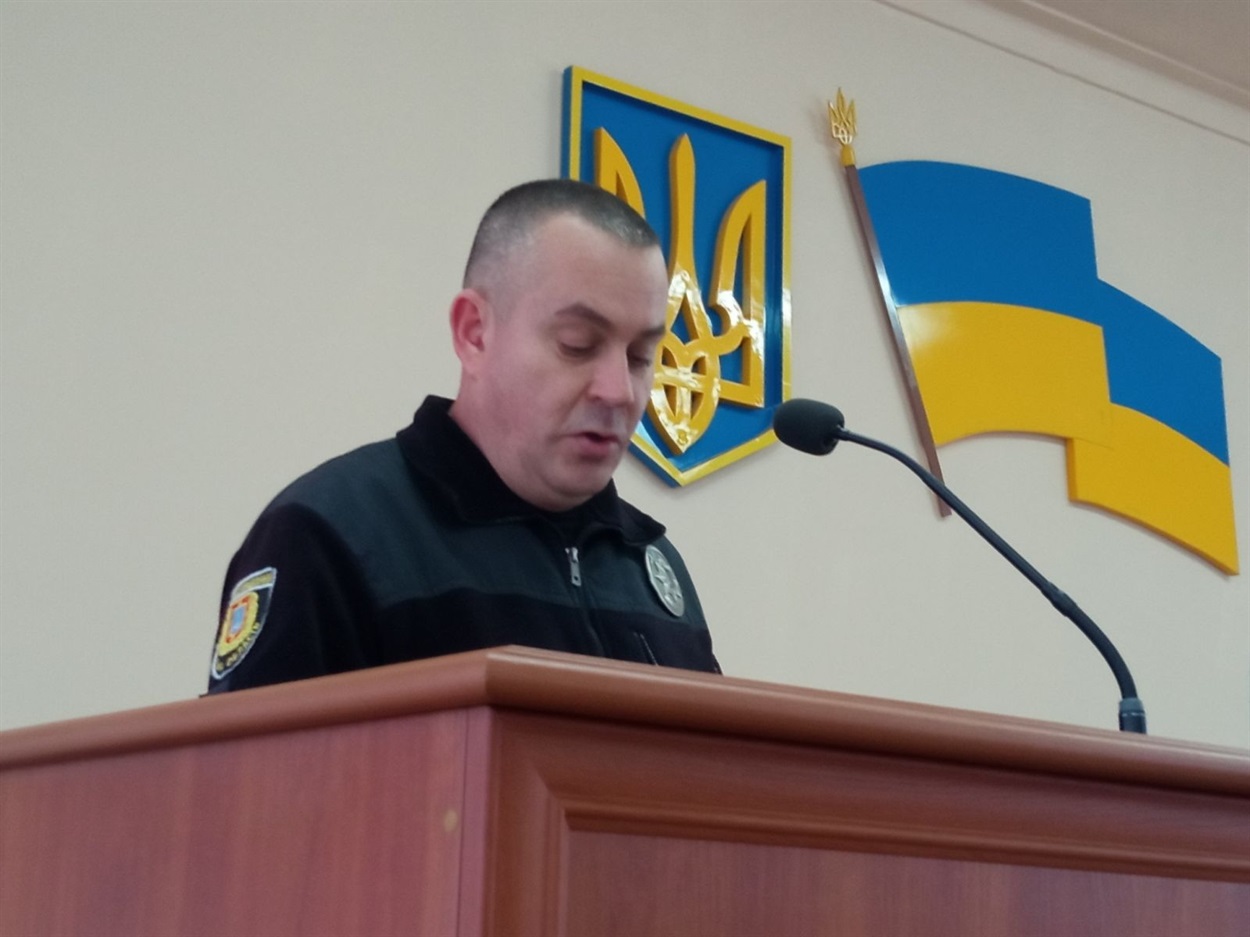 Старший дільничний офіцер поліції, майор Михайло Чиж 