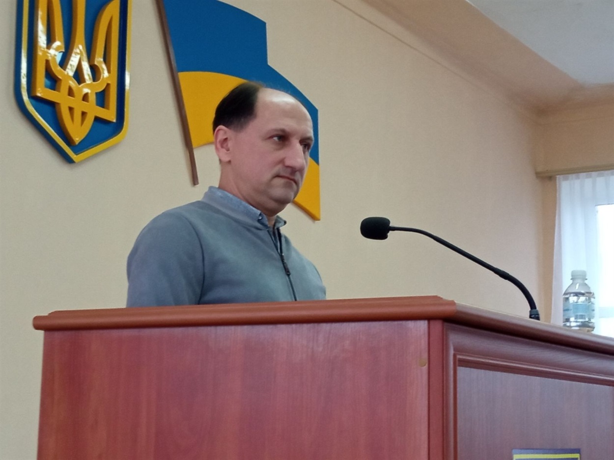 Начальник відділу економіки Олександр Мараєв