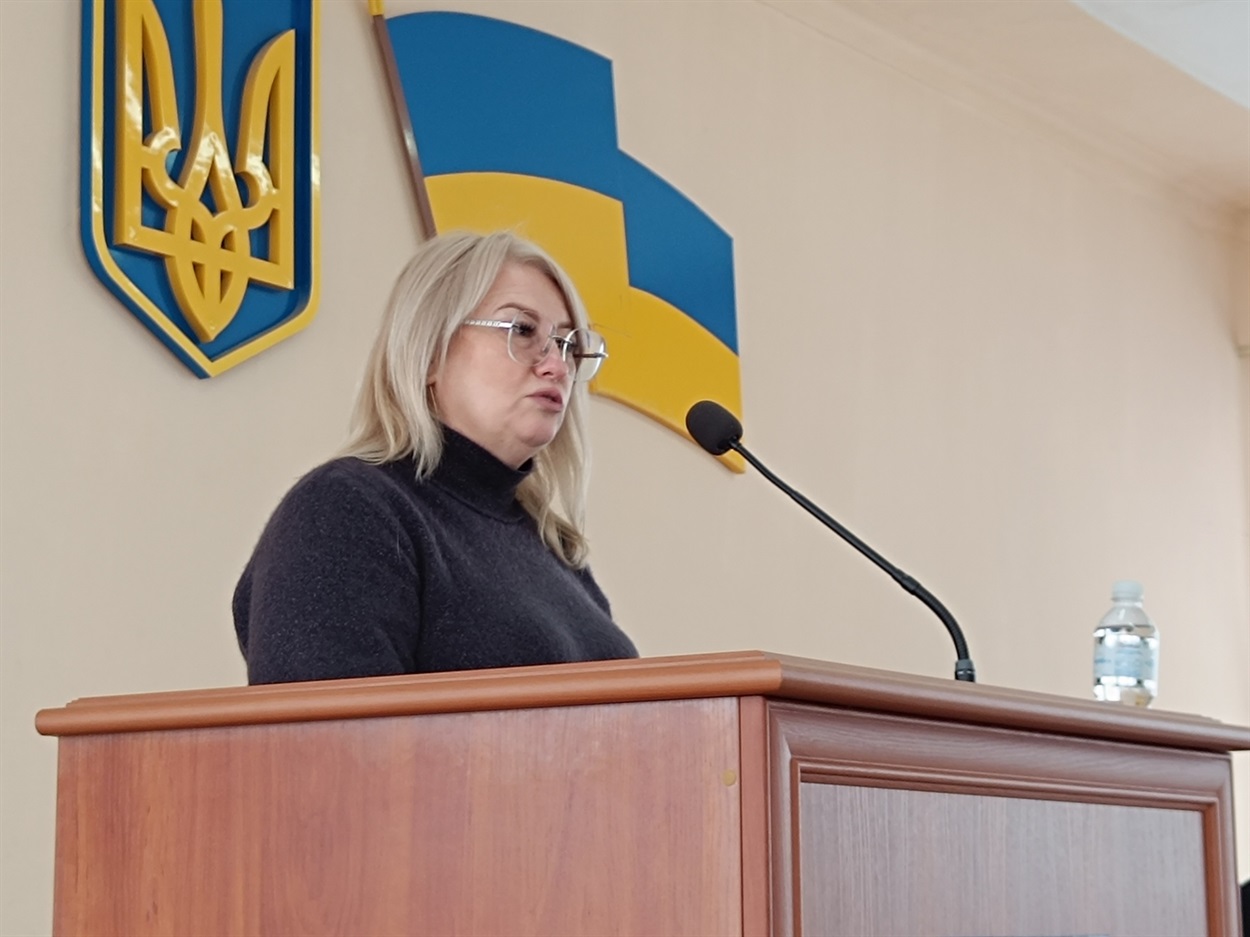 Леся Паламарчук, начальниця фінансового управління