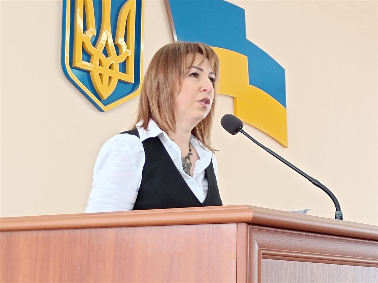 Олена Фролова, секретар міської ради