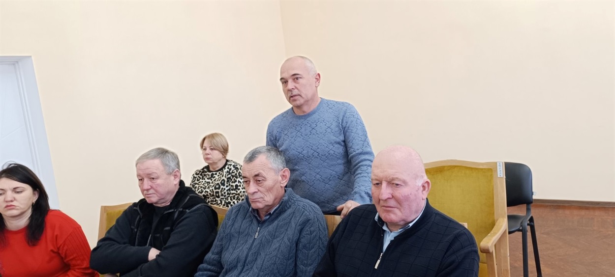 Начальник Захарівського ВУЖКГ Олександр Кобелев