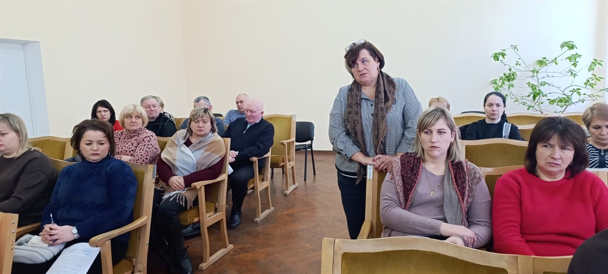 Генеральна директорка Захарівської БПЛ Антоніна Ганзій