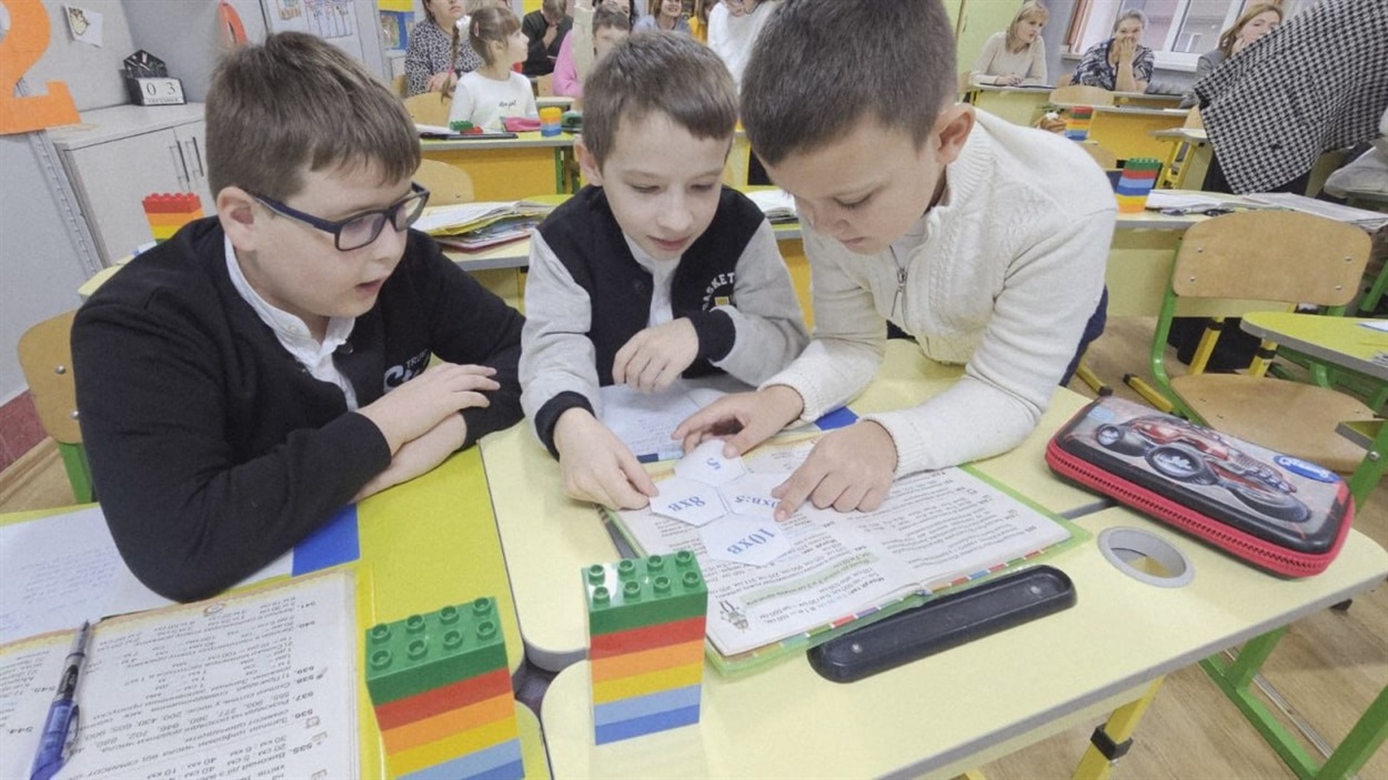 В Балтському ліцеї №1