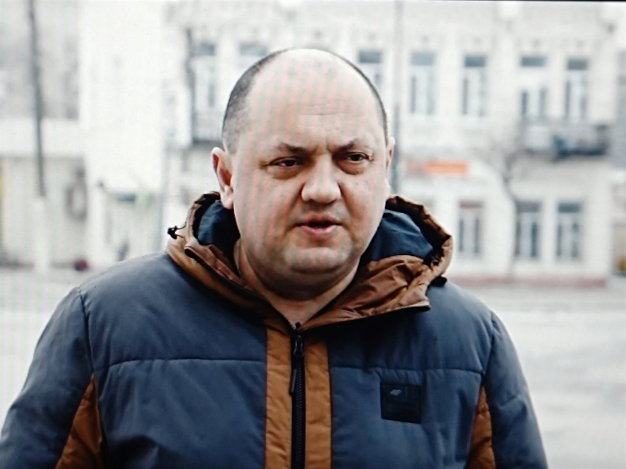 Заступник Балтського міського голови Федір Молодець