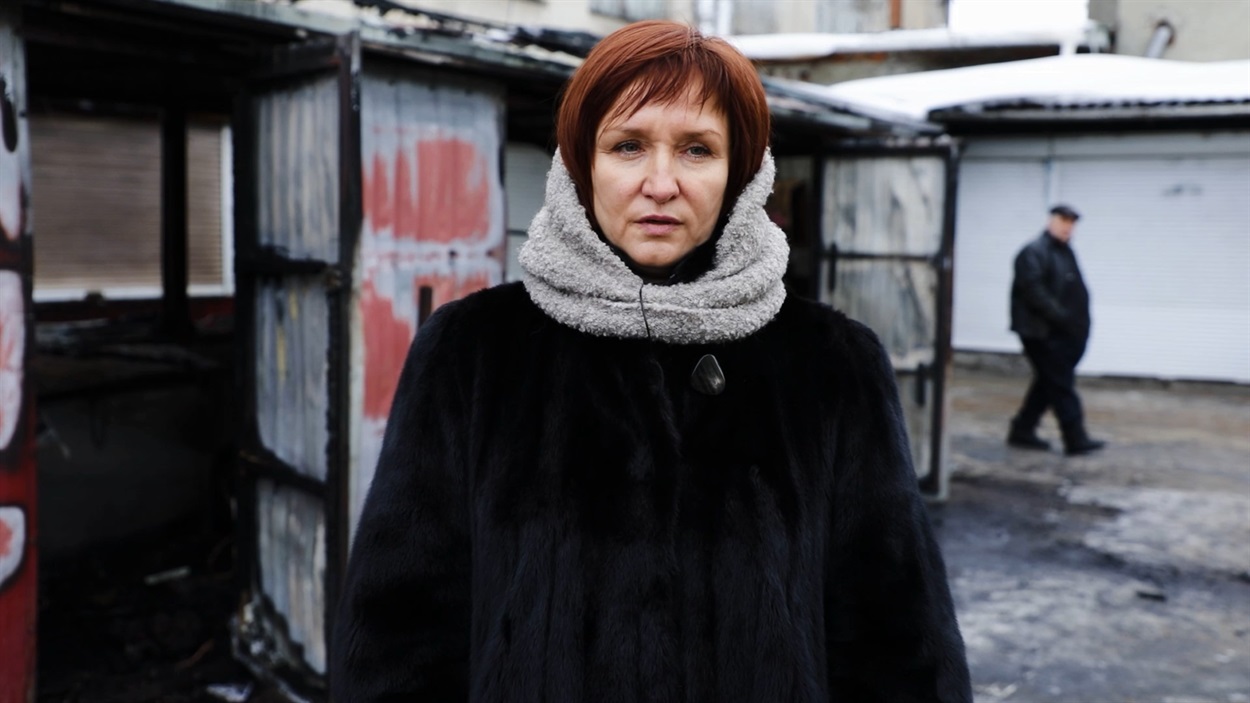 Директорка ринку Людмила Антонова