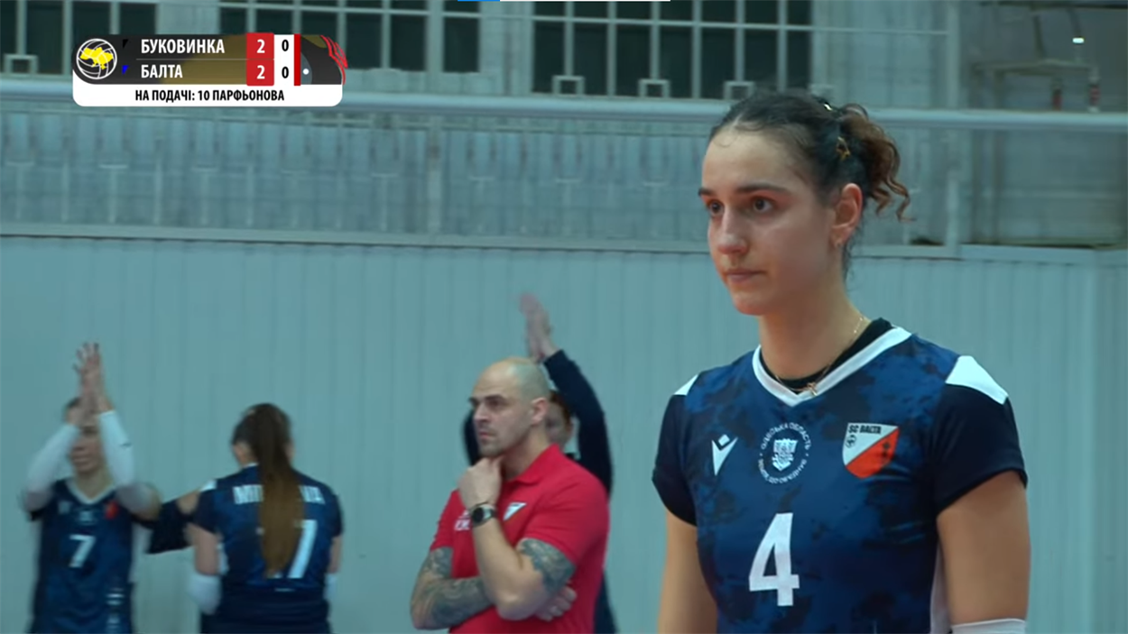 Найкраща гравчиня турніру Кіма Жаркова